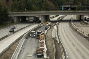 road construction on 520 